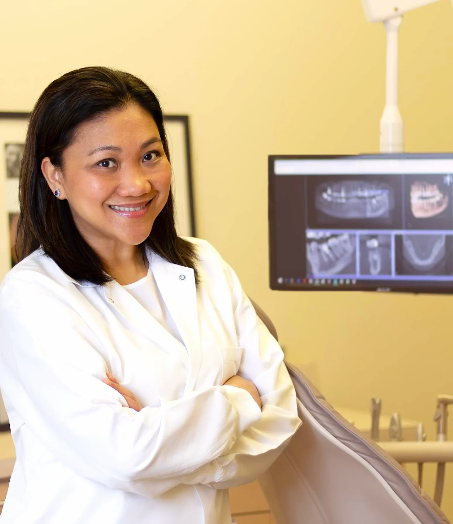 Dr. Chona S. Lardizabal at We Care Dental in Dublin, California